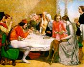 约翰 埃弗里特 米莱斯 : Lorenzo and Isabella